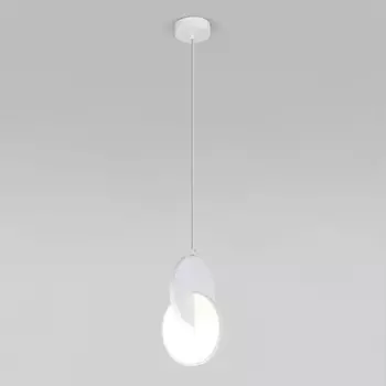 Подвесной светодиодный светильник Eurosvet Lang 50225/1 Led белый