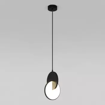 Подвесной светодиодный светильник Eurosvet Lang 50225/1 Led черный