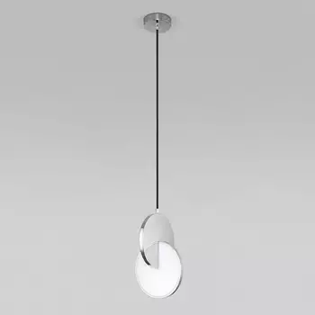 Подвесной светодиодный светильник Eurosvet Lang 50225/1 Led хром