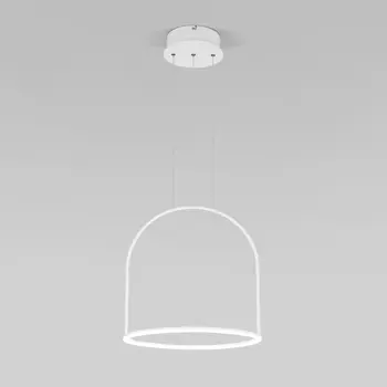 Подвесной светодиодный светильник Eurosvet Over 90322/1 белый