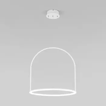 Подвесной светодиодный светильник Eurosvet Over 90323/1 белый