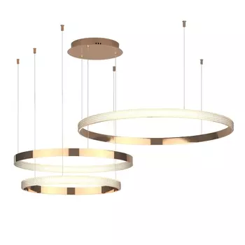 Подвесной светодиодный светильник Eurosvet Smart Posh 90275/3 медный