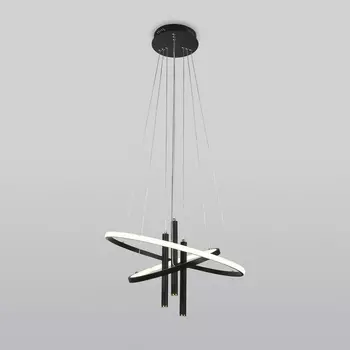 Подвесной светодиодный светильник Eurosvet Stroke 90270/3 черный