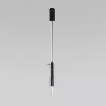 Подвесной светодиодный светильник Eurosvet Swan 50254/1 Led черный