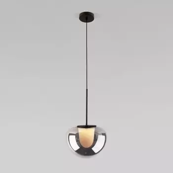 Подвесной светодиодный светильник Eurosvet Twice 90325/1 черный