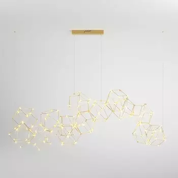 Подвесной светодиодный светильник Eurosvet Uma 90168/14 медь