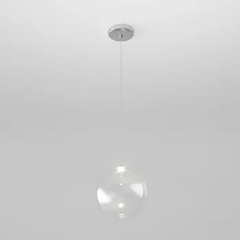 Подвесной светодиодный светильник Eurosvet Wonder 50230/1 Led прозрачный