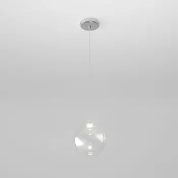 Подвесной светодиодный светильник Eurosvet Wonder 50231/1 Led прозрачный