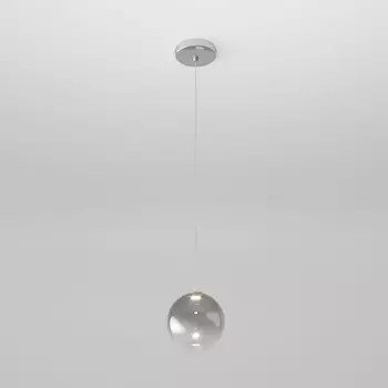 Подвесной светодиодный светильник Eurosvet Wonder 50232/1 Led дымчатый