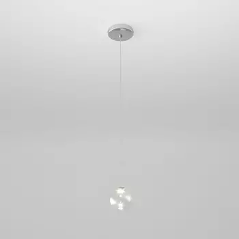 Подвесной светодиодный светильник Eurosvet Wonder 50234/1 Led прозрачный
