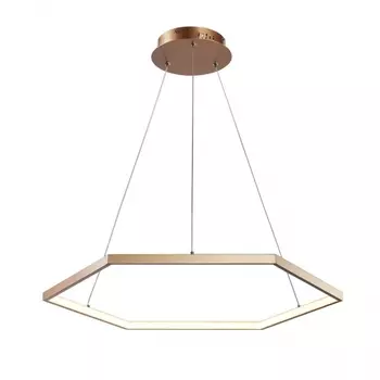 Подвесной светодиодный светильник Favourite Hexagon 2103-6P