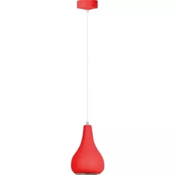 Подвесной светодиодный светильник Horoz 10W 6400K красный 020-002-0010 (HL873L)