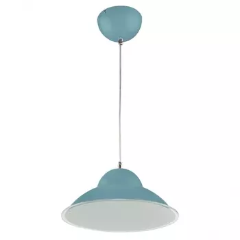 Подвесной светодиодный светильник Horoz голубой 020-005-0015