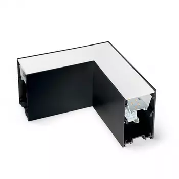 Подвесной светодиодный светильник Ideal Lux Fluo Corner 4000K BK