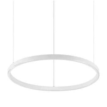 Подвесной светодиодный светильник Ideal Lux Oracle Slim D50 Bianco