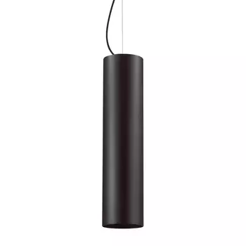 Подвесной светодиодный светильник Ideal Lux Tube D9 Nero 211756
