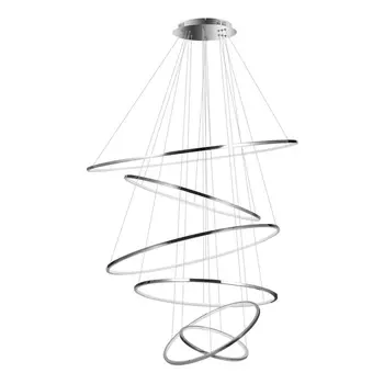 Подвесной светодиодный светильник iLedex Axis XT04-D1200 GD XT04-D1200 CR