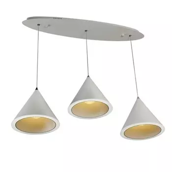 Подвесной светодиодный светильник iLedex Monn WL8858-3A WH