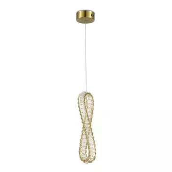 Подвесной светодиодный светильник iLedex Woodstock 2117-450 BR