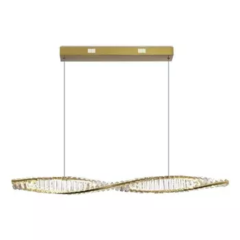 Подвесной светодиодный светильник iLedex Woodstock 2119-1000 BR