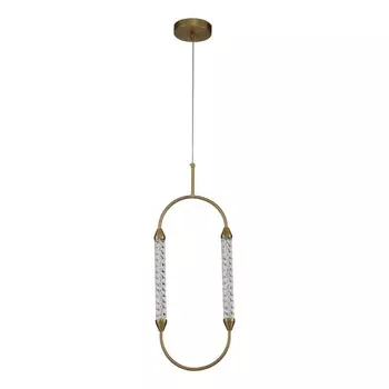 Подвесной светодиодный светильник Indigo Ellisse 14005/1PGold V000028L