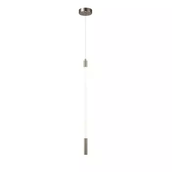 Подвесной светодиодный светильник Indigo FILATO 14008/1P Nickel V000052L