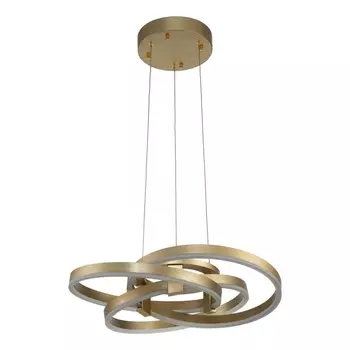 Подвесной светодиодный светильник Indigo Pleiade 14002/3P Gold V000004L