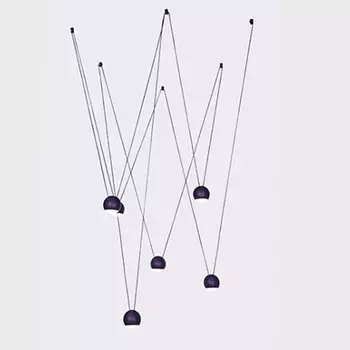 Подвесной светодиодный светильник Italline IT03-1426 black