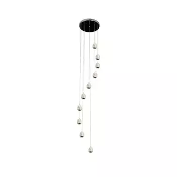 Подвесной светодиодный светильник Kink Light Берти 07866-10A,02