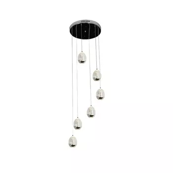 Подвесной светодиодный светильник Kink Light Берти 07866-6A,02