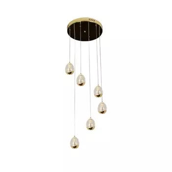 Подвесной светодиодный светильник Kink Light Берти 07866-6A,33