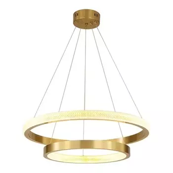 Подвесной светодиодный светильник Kink Light Cелена 07662,36