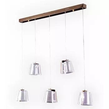 Подвесной светодиодный светильник Kink Light Люцерна 08044-5AS,37