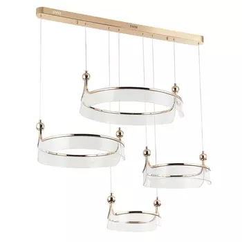 Подвесной светодиодный светильник Kink Light Риваль 08045-80+60+50+40,33