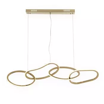 Подвесной светодиодный светильник Kink Light Сена 07609-4AL,33