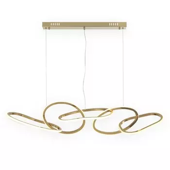 Подвесной светодиодный светильник Kink Light Сена 07609-5AL,33