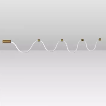 Подвесной светодиодный светильник Kink Light Венди 08031B-300,20