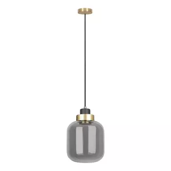 Подвесной светодиодный светильник Loft IT Bubble 10140A Smoke