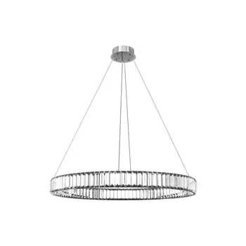 Подвесной светодиодный светильник Loft IT Crystal ring 10135/800 Chrome