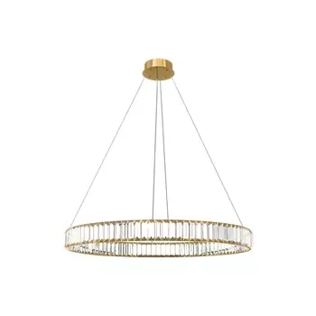 Подвесной светодиодный светильник Loft IT Crystal ring 10135/800 Gold