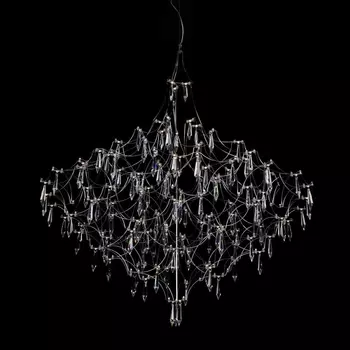 Подвесной светодиодный светильник Loft IT Mira 10259/1000 Silver Asfour