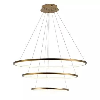 Подвесной светодиодный светильник Loft IT Ring 10015/3