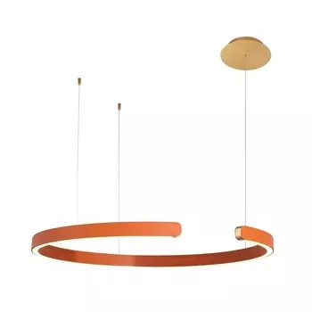 Подвесной светодиодный светильник Loft IT Ring 10025/600 Orange