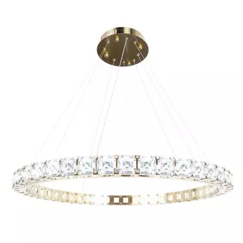 Подвесной светодиодный светильник Loft IT Tiffany 10204/1000 Gold