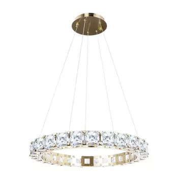 Подвесной светодиодный светильник Loft IT Tiffany 10204/600 Gold