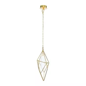 Подвесной светодиодный светильник Lucia Tucci Naomi 4750.1 Gold