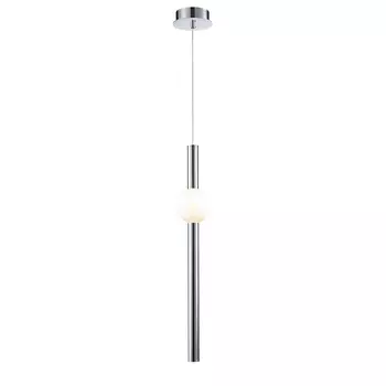 Подвесной светодиодный светильник Lumien Hall Greniya LH8023/1PA-CR-WT