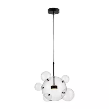 Подвесной светодиодный светильник Lumina Deco Neroni LDP 6016-5+1 BK
