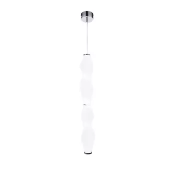 Подвесной светодиодный светильник Lumina Deco Signia LDP 6833-2 CHR+WT
