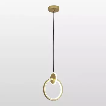 Подвесной светодиодный светильник Lussole Alachua LSP-7182